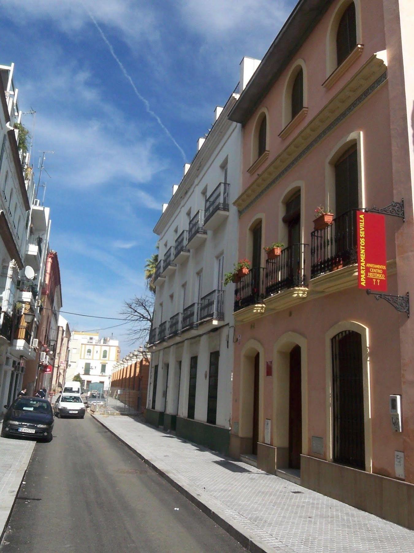 Apartamentos Sevilla Esterno foto